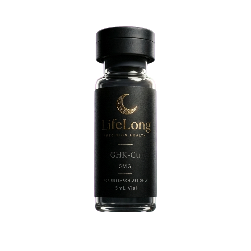 LifeLong GHK-Cu research vial