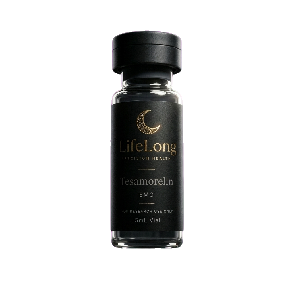 LifeLong Tesamorelin research vial